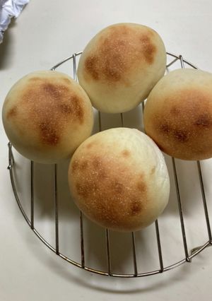 手ごねで！オーブントースターで！-レシピのメイン写真