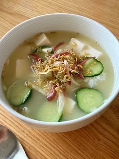 かんたん冷や汁風ぶっかけご飯-レシピのメイン写真