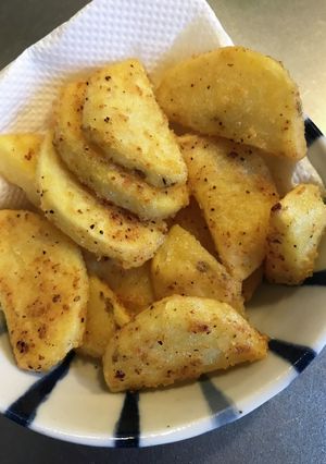 カリッとじゃがいも（やみつきスパイス味）-レシピのメイン写真