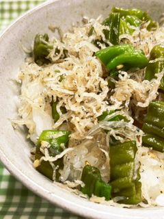ししとうとかちりじゃこのふりかけ-レシピのメイン写真