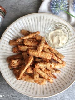 ごま油醤油糀で作るごぼうスティック-レシピのメイン写真