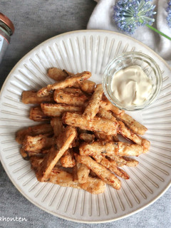 ごま油醤油糀で作るごぼうスティック-レシピのメイン写真