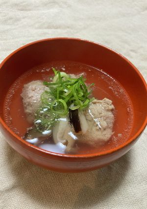 じんわり体の中を温めるマカの肉団子スープ-レシピのメイン写真