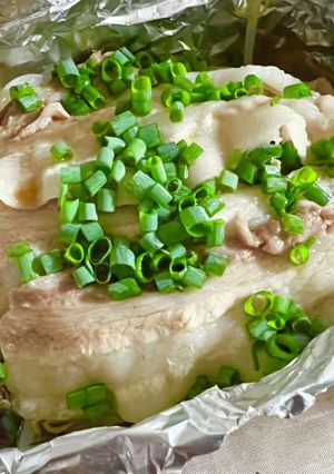 豚バラもやし(メスティン)キャンプ飯-レシピのメイン写真
