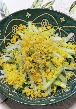 ミモレットと大根のサラダ-レシピのメイン写真