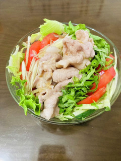 薬味たっぷり豚しゃぶサラダ-レシピのメイン写真