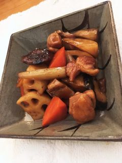 絶品!筑前煮!-レシピのメイン写真