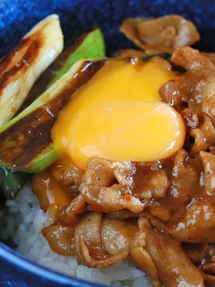簡単!至高・究極スタミナ丼の作り方-レシピのメイン写真