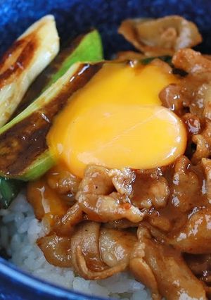 簡単！至高・究極スタミナ丼の作り方-レシピのメイン写真