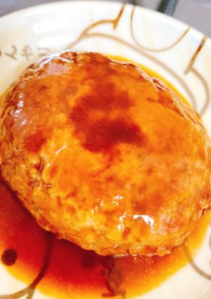 煮込みハンバーグのソース-レシピのメイン写真