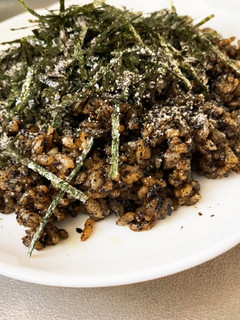 【焼き飯】真っ黒くろめし-レシピのメイン写真