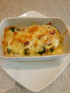 ズッキーニとツナコーンのチーズ焼き-レシピのメイン写真