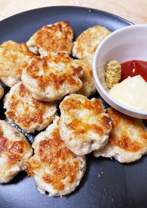 カリカリっ☆揚げない鳥ささみナゲット-レシピのメイン写真