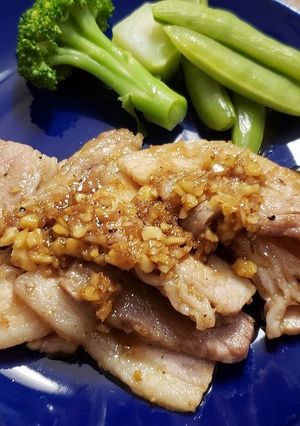 豚カルビ焼き肉クルミソース-レシピのメイン写真