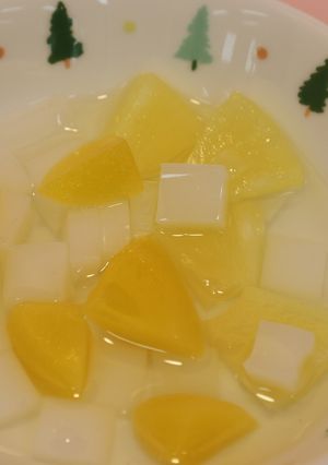 ホワイトポンチ【学校給食】-レシピのメイン写真