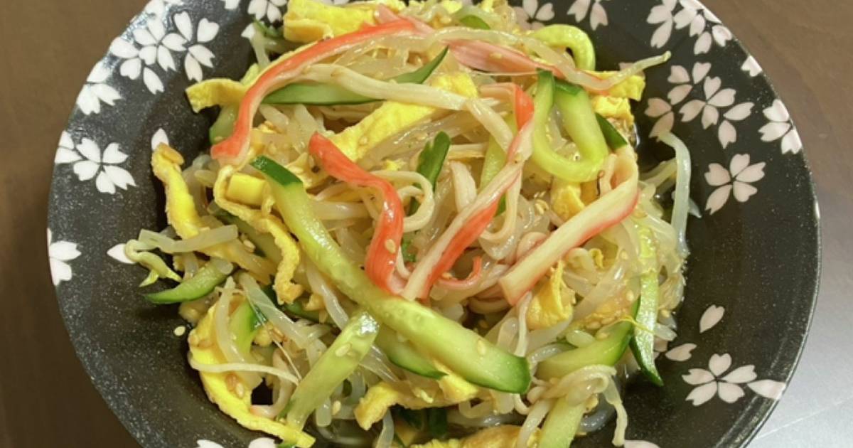 基本からアレンジまで!思わずつくりたくなる「白滝 春雨サラダ」のレシピ集 | クックパッド