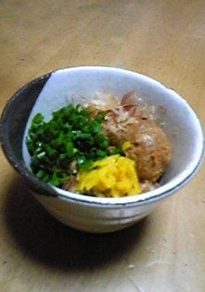 のせるだけの納豆みそ　ゆず風味です-レシピのメイン写真