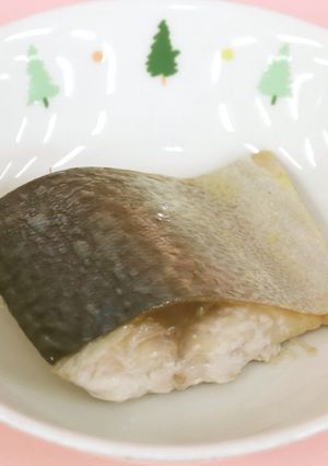 さばのレモン焼き【学校給食】-レシピのメイン写真