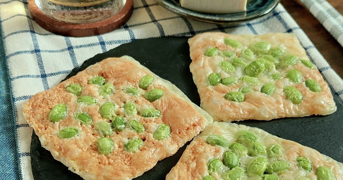 材料2つで簡単☆焼き枝豆 by 140㎝わんたるママ 【クックパッド