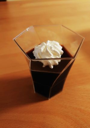 手間を省いたコーヒーゼリー-レシピのメイン写真