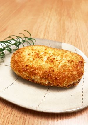 カレーアレンジ　リメイク☆カレーコロッケ-レシピのメイン写真