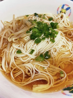 そーめん醤油ラーメン-レシピのメイン写真