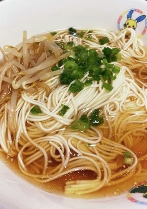 そーめん醤油ラーメン-レシピのメイン写真