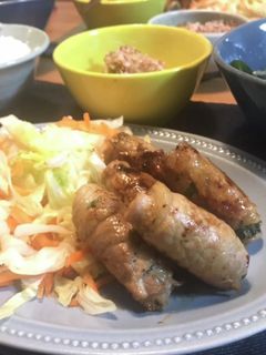 しそ巻き豚ロースのバタポン焼き-レシピのメイン写真