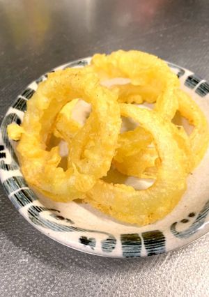 玉ねぎのカレーフリッター-レシピのメイン写真
