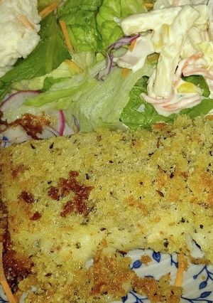 白身魚の香草パン粉焼き-レシピのメイン写真