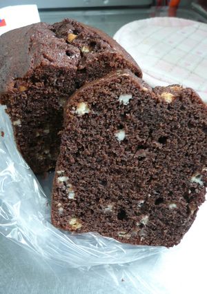 ☆ココアとチョコなパウンドケーキ☆-レシピのメイン写真