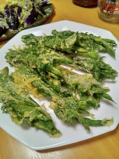 いんげんのしそ巻を天ぷらに-レシピのメイン写真