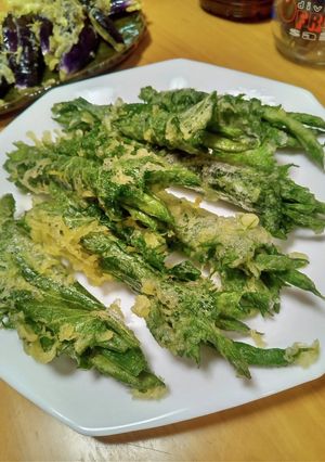 いんげんのしそ巻を天ぷらに-レシピのメイン写真