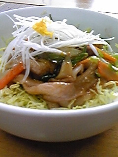 ねぎと豚肉のてりやき丼-レシピのメイン写真