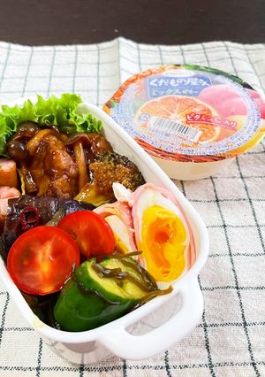 毎日のお弁当361-レシピのメイン写真