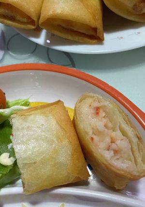 子供も食べ易い海老春巻き-レシピのメイン写真