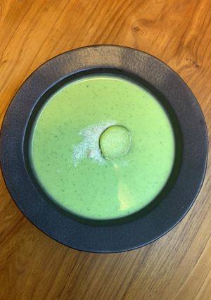 ズッキーニのポタージュ-レシピのメイン写真
