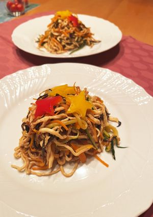 台湾風トーカンスー焼きそば-レシピのメイン写真