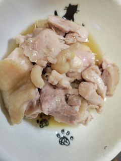 蒸し鶏♪レンジでチンですぐ出来る!!!-レシピのメイン写真