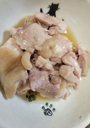 蒸し鶏♪レンジでチンですぐ出来る！！！-レシピのメイン写真