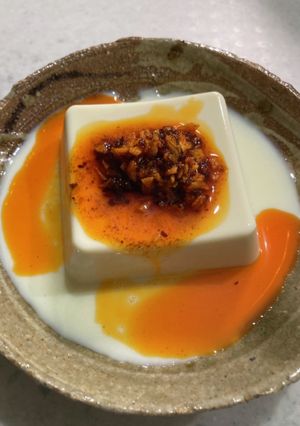 豆乳豆腐-レシピのメイン写真