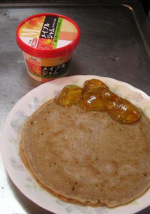 そば粉のパンケーキ　ヘミングウェイ風-レシピのメイン写真