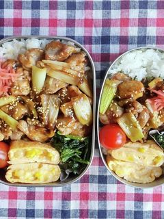 高校生 息子と娘のお弁当 53-レシピのメイン写真