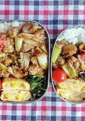 高校生 息子と娘のお弁当 53-レシピのメイン写真