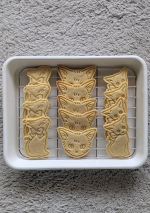 型抜きクッキー-レシピのメイン写真