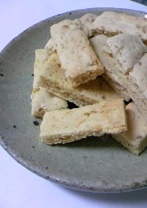 卵･バターなし♪体に優しい和クッキー-レシピのメイン写真