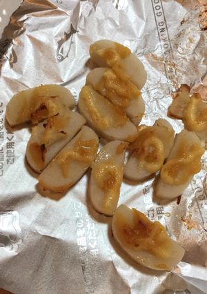 かまぼこの白味噌マヨネーズ焼き-レシピのメイン写真