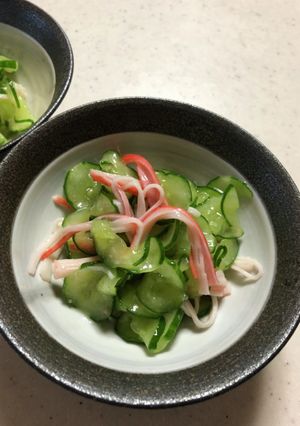 きゅうりとカニカマのナムル-レシピのメイン写真
