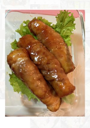 絹あげ豆腐の肉巻き-レシピのメイン写真