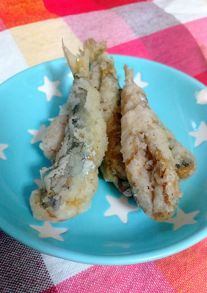 うるめいわしの唐揚げ-レシピのメイン写真